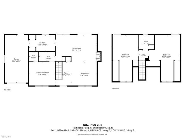 160 Fairmont DR, Hampton, VA 23666