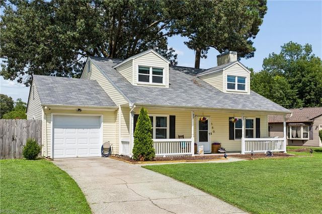 160 Fairmont DR, Hampton, VA 23666