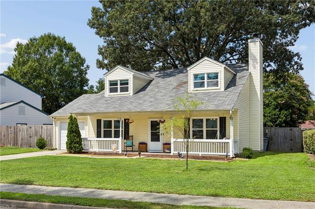 160 Fairmont DR, Hampton, VA 23666