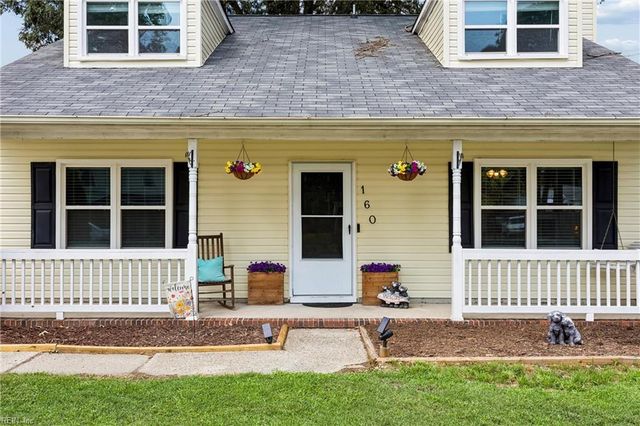 160 Fairmont DR, Hampton, VA 23666