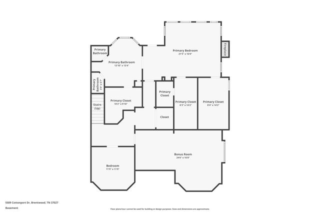 5509 Cottonport Dr, Brentwood, TN 37027