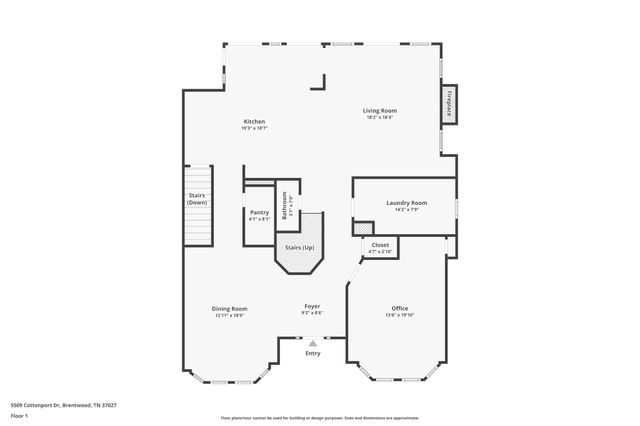 5509 Cottonport Dr, Brentwood, TN 37027