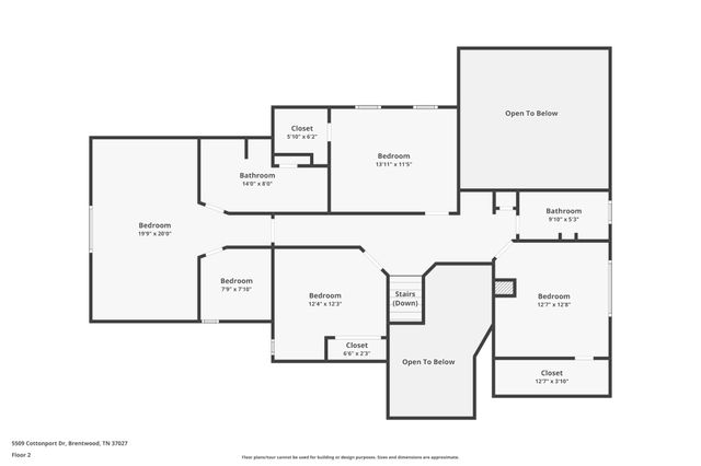 5509 Cottonport Dr, Brentwood, TN 37027
