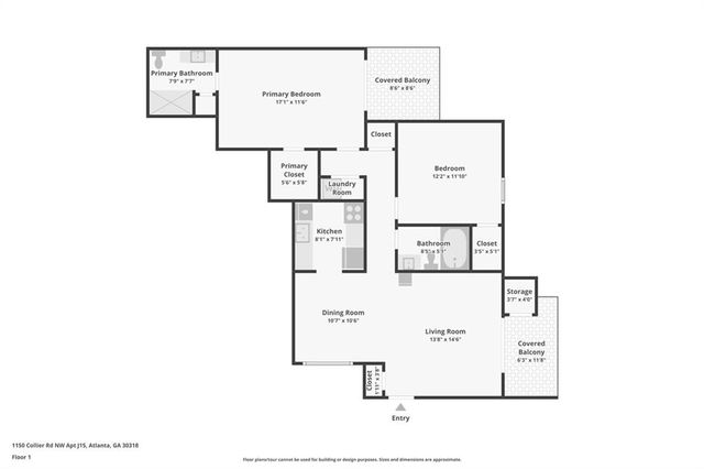 1150 Collier Road NW 15J, Atlanta, GA 30318