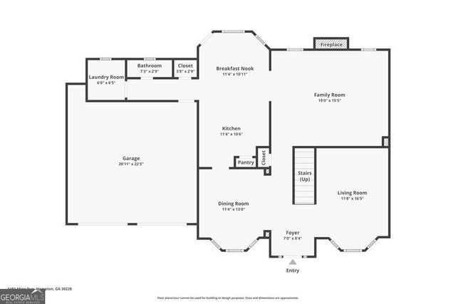 1481 Mine Run, Hampton, GA 30228