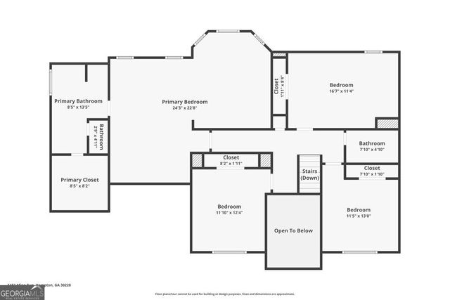 1481 Mine Run, Hampton, GA 30228