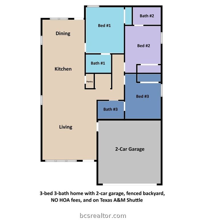 201 Richards Street, College Station, TX 77840 — photo 3