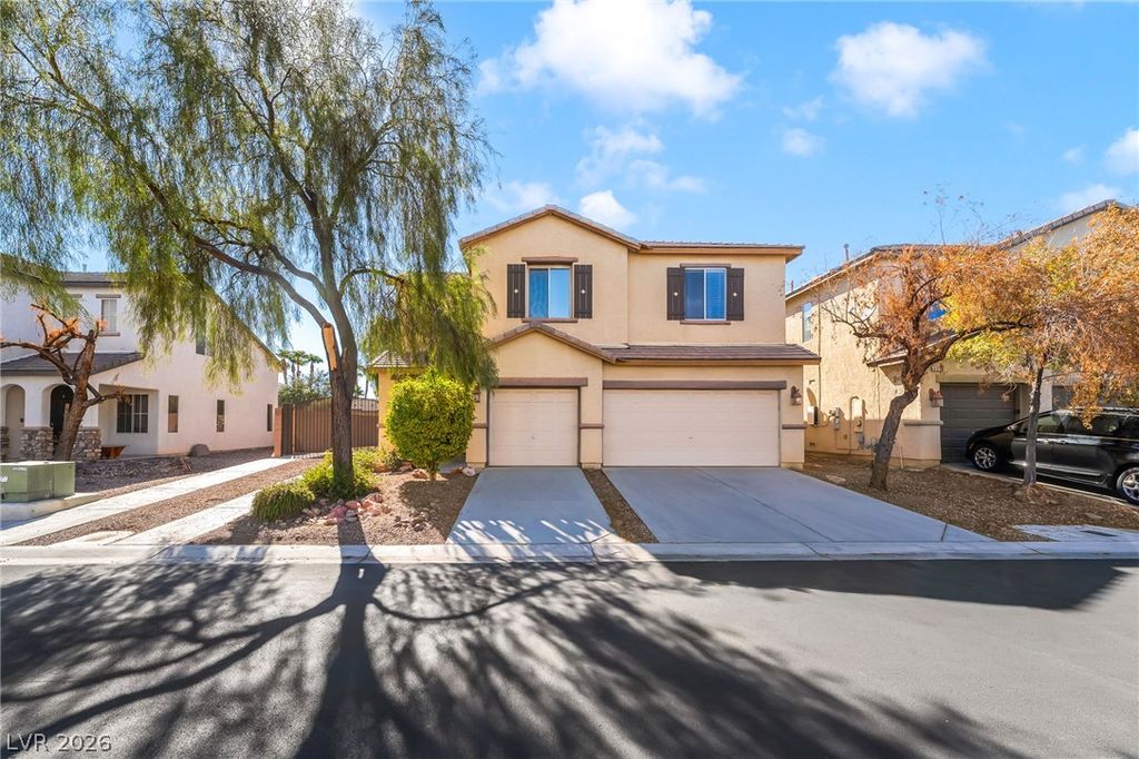 6041 Sundial Crest Court, Las Vegas, NV 89120 — exterior