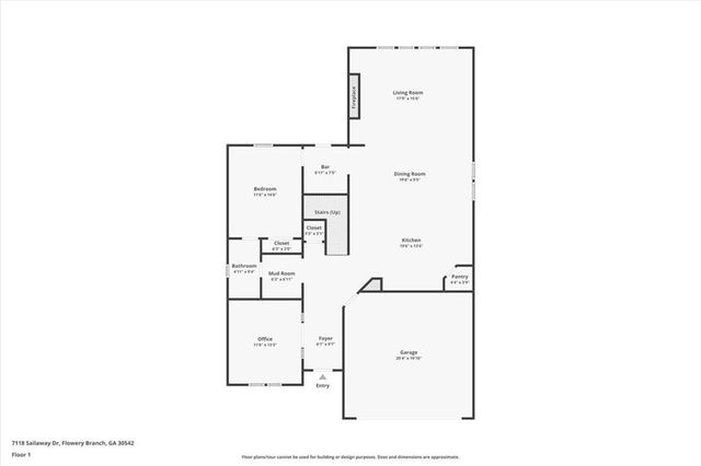 7118 SAILAWAY Drive, Flowery Branch, GA 30542