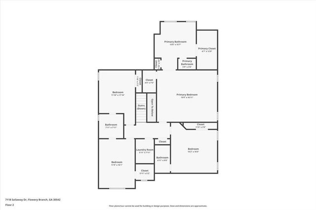 7118 SAILAWAY Drive, Flowery Branch, GA 30542