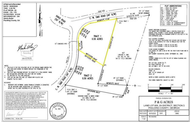 301 C W Sims Rd Drive, Hiram, GA 30141