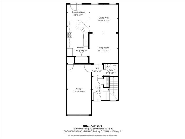 1799 Willow Branch Lane, Kennesaw, GA 30152