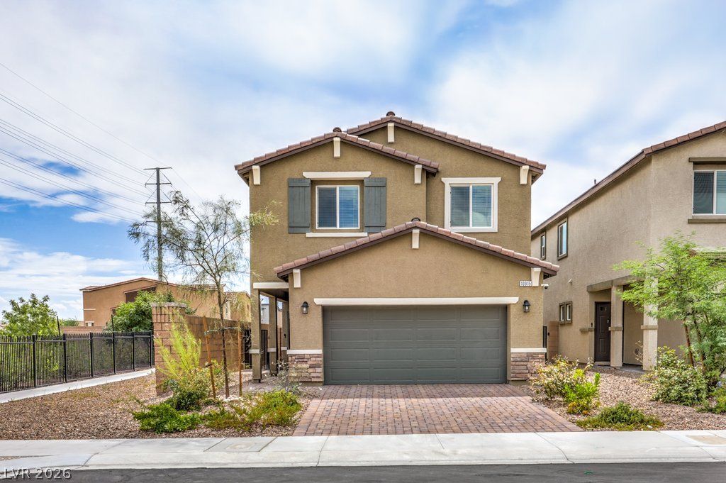 10915 Bristol Park Avenue, Las Vegas, NV 89166 — exterior