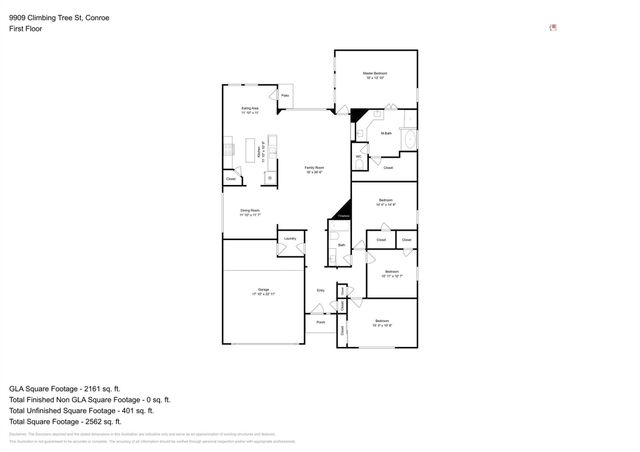 9909 Climbing Tree Street, Conroe, TX 77385