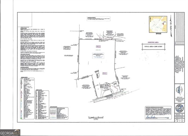 45 E Rocky Street NE, White, GA 30184