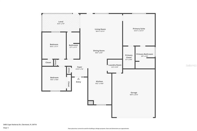 5405 CAPE HATTERAS DR, Clermont, FL 34714