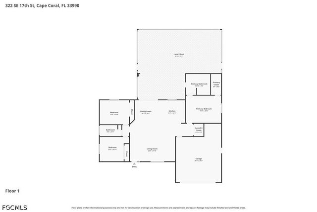 322 SE 17th ST, Cape Coral, FL 33990