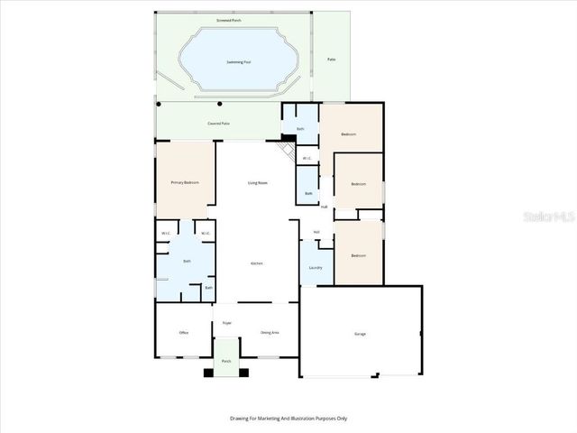 28701 FALLING LEAVES WAY, Wesley Chapel, FL 33543