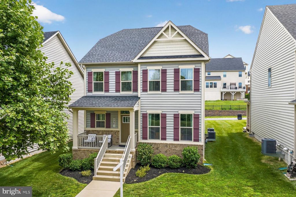 5861 OAKDALE VILLAGE RD, Ijamsville, MD 21754