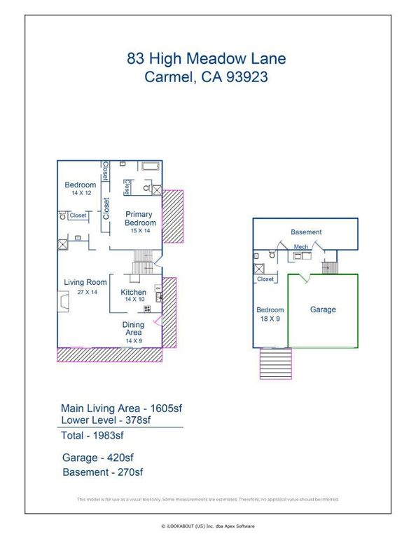 Image 24 of property listing at 83 High Meadow Lane, Carmel, CA 93923