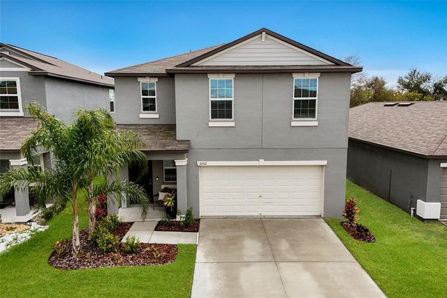 5552 BLUE AZURE DRIVE, Wimauma, FL 33598