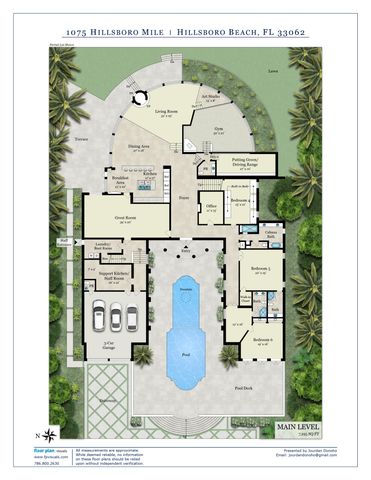 1075 Hillsboro Mile, Hillsboro Beach, FL 33062