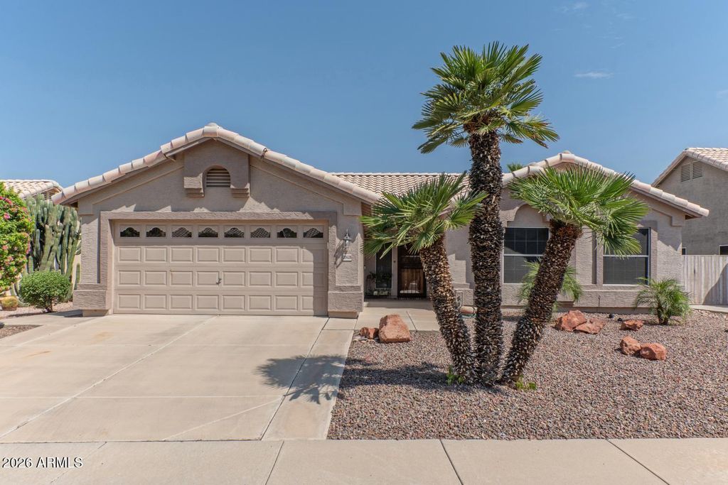 20628 N 61ST Avenue, Glendale, AZ 85308 — exterior