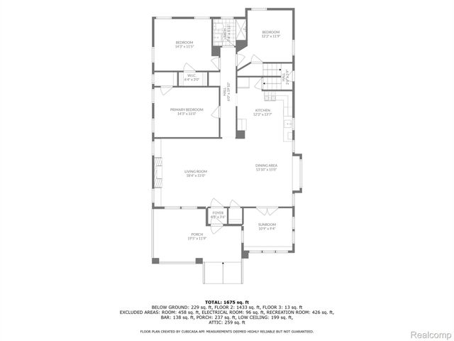 239 EASON Street, Highland Park, MI 48203