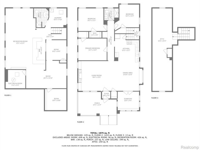 239 EASON Street, Highland Park, MI 48203