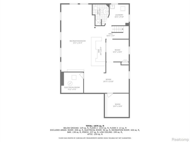 239 EASON Street, Highland Park, MI 48203