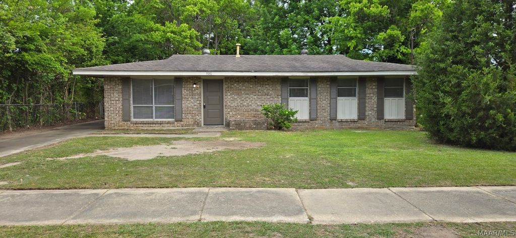5151 W Linda Circle, Montgomery, AL 36108
