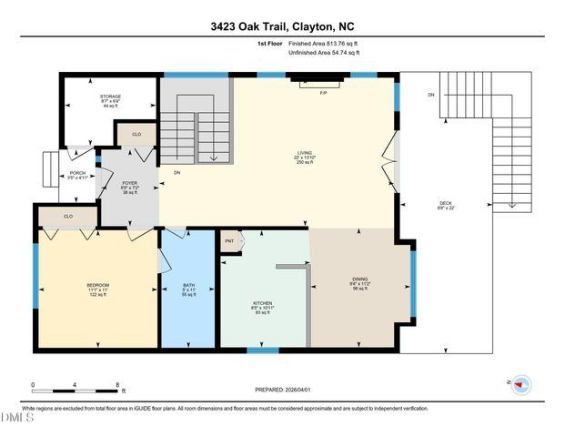 3423 Oak Trail, Clayton, NC 27520
