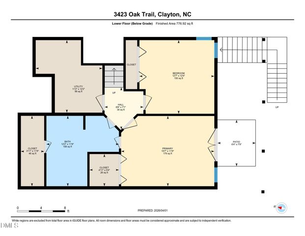 3423 Oak Trail, Clayton, NC 27520