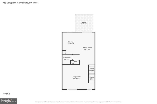 783 GREGS DR, Harrisburg, PA 17111