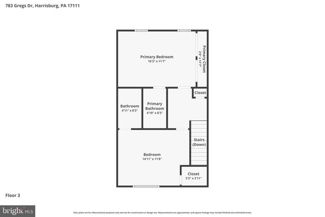 783 GREGS DR, Harrisburg, PA 17111