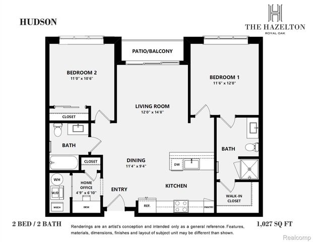 222 E 6th Street 204, Royal Oak, MI 48067