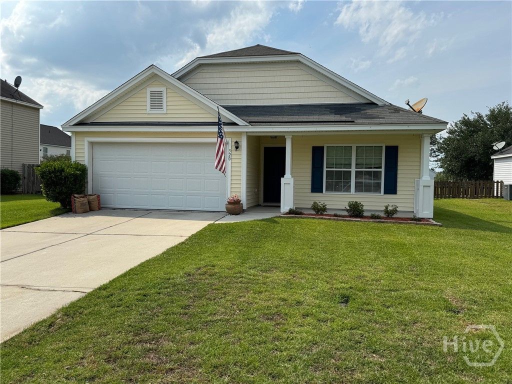320 Grasslands Drive, Pooler, GA 31322