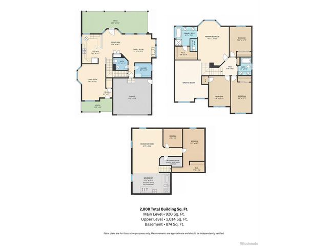 10721 Xanadu St, Commerce City, CO 80022