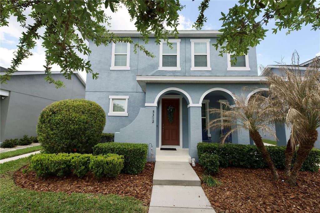 Image 1 of property listing at 5312 SUNCATCHER DRIVE, Wesley Chapel, FL 33545