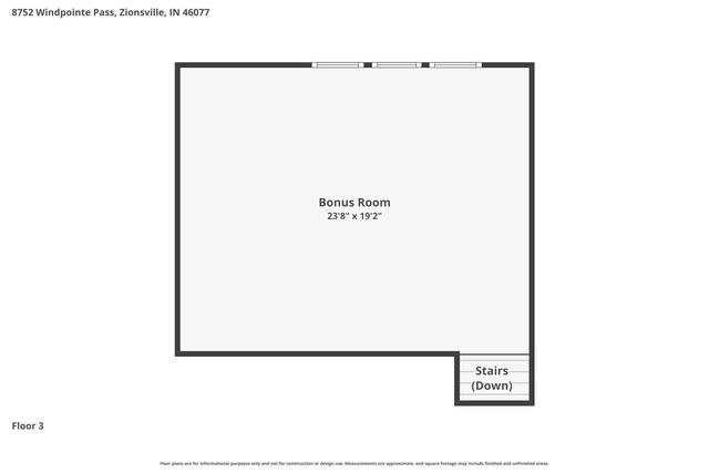 8752 Windpointe Pass, Zionsville, IN 46077