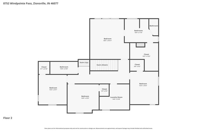 8752 Windpointe Pass, Zionsville, IN 46077