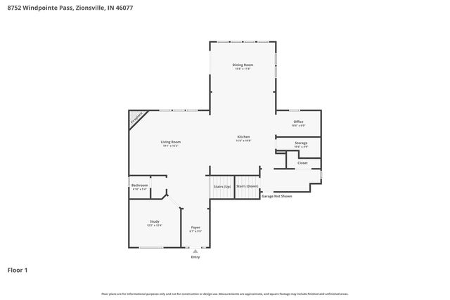 8752 Windpointe Pass, Zionsville, IN 46077