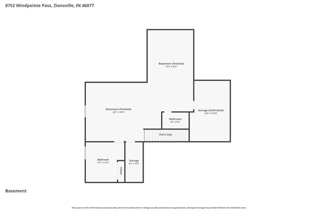 8752 Windpointe Pass, Zionsville, IN 46077
