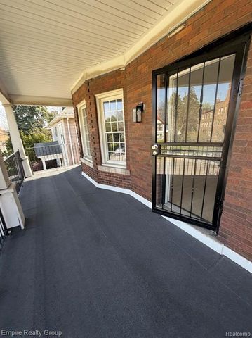 1341 & 1343 Seward Street, Detroit, MI 48202