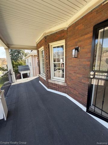 1341 & 1343 Seward Street, Detroit, MI 48202