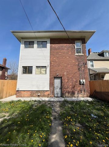 1341 & 1343 Seward Street, Detroit, MI 48202