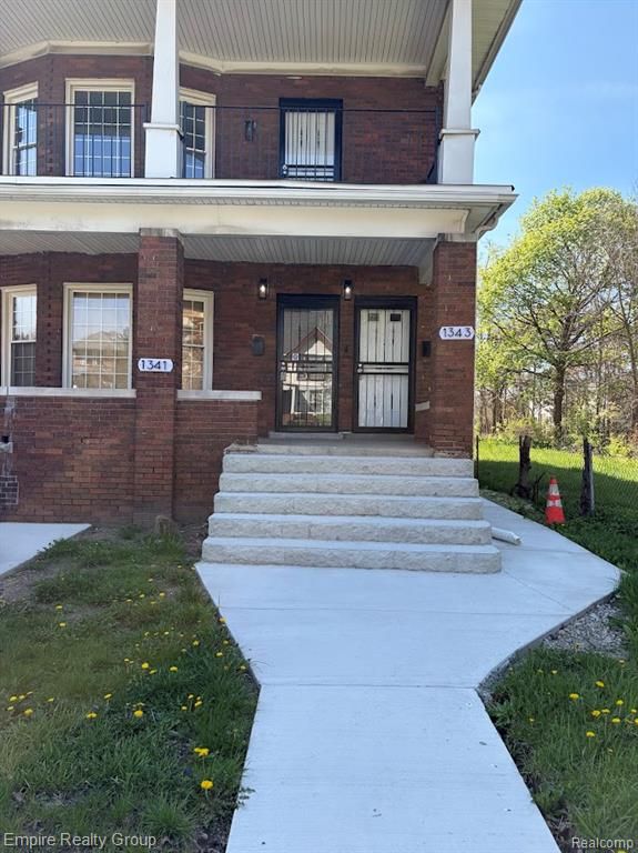 1341 & 1343 Seward Street, Detroit, MI 48202