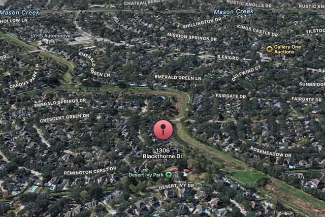 1306 Blackthorne Drive, Houston, TX 77094