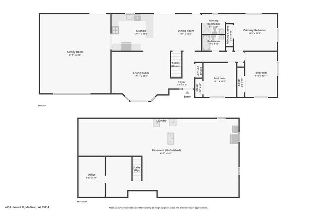 4614 Hamlet Place, Madison, WI 53714