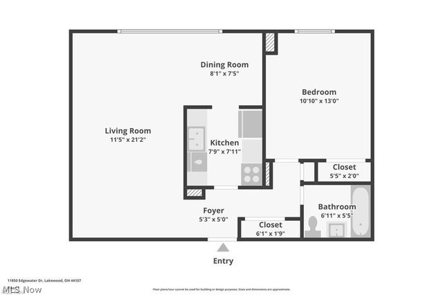 11850 Edgewater Drive 1008, Lakewood, OH 44107